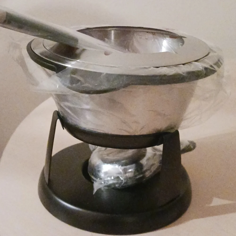 Trudeau Meat Fondue Set